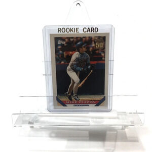 1994 Topps Mike Piazza Rookie Baseball Card #24T